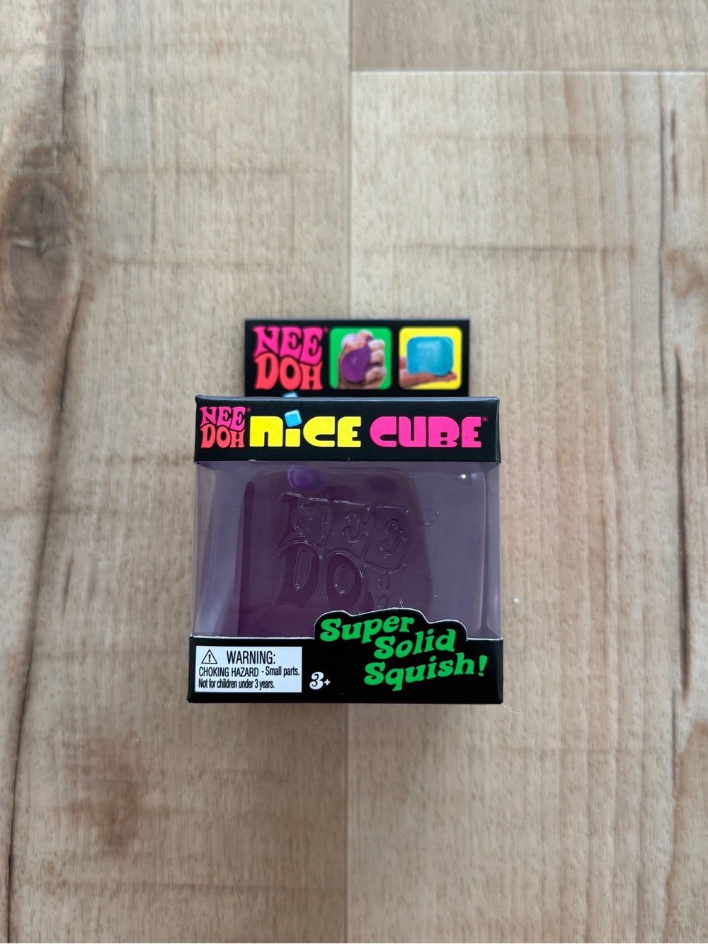 NEEDOH NICE CUBE IN PURPEL